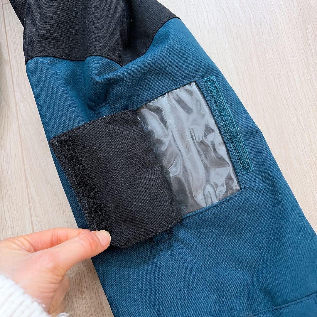 BURTON GOLDWIN スノーボードウェア スノボウェア メンズ 黒 茶色