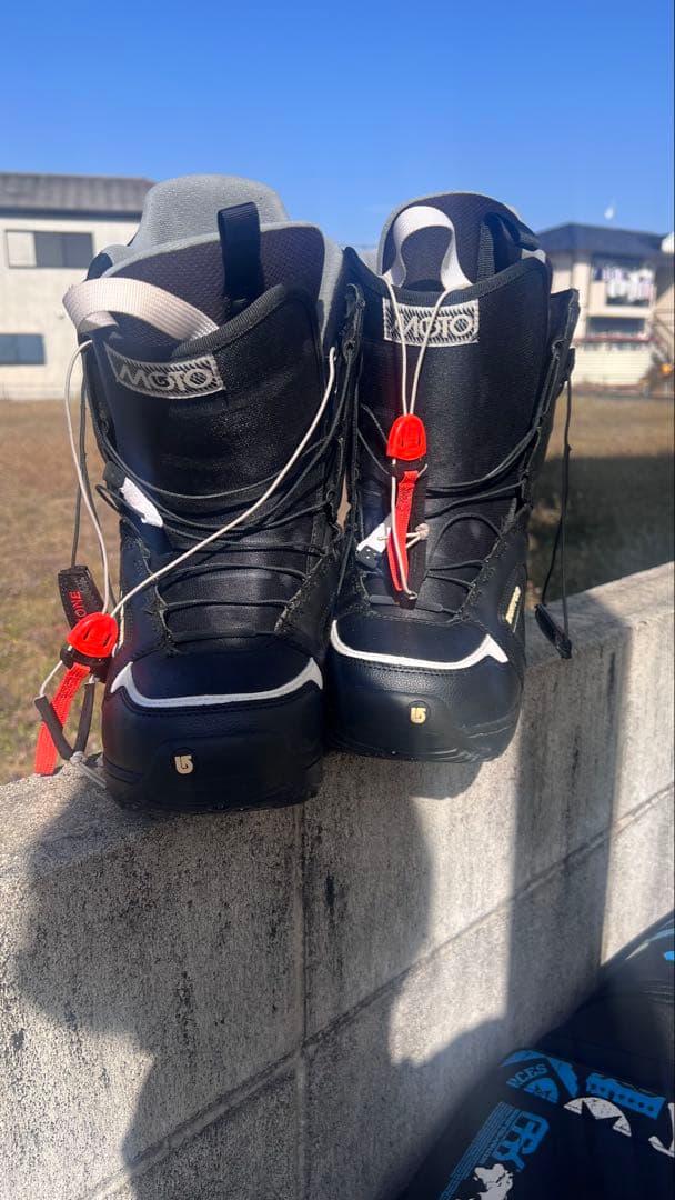 【バートン】Burton MOTO スノーボードブーツ 27cm ブラック