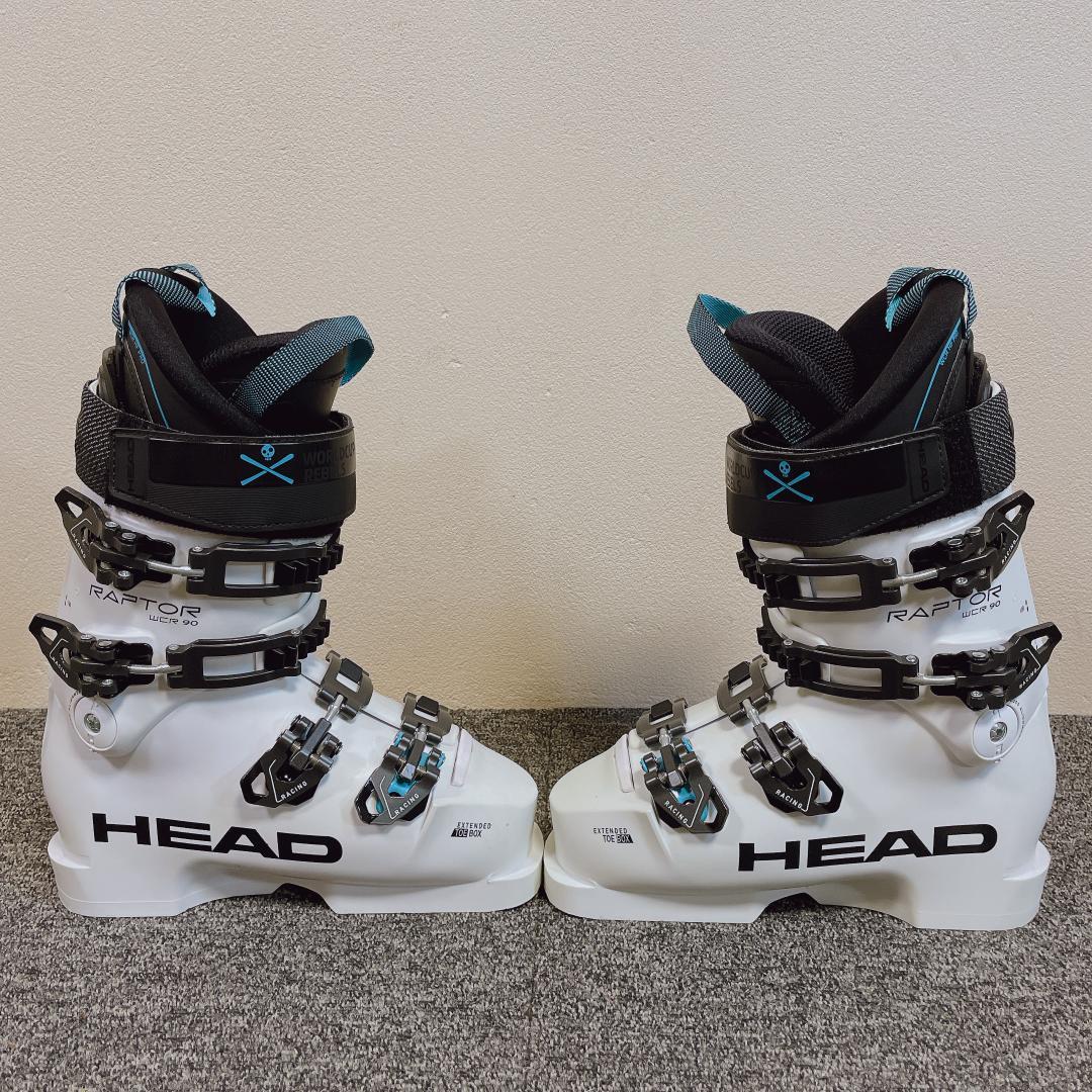 極美品 HEAD ヘッド スキーブーツ RAPTOR WCR 90 23.5cm