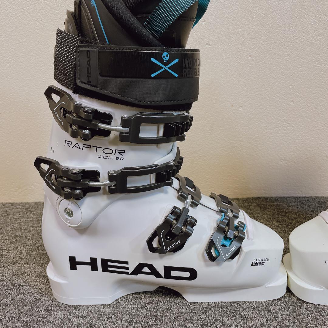 極美品 HEAD ヘッド スキーブーツ RAPTOR WCR 90 23.5cm