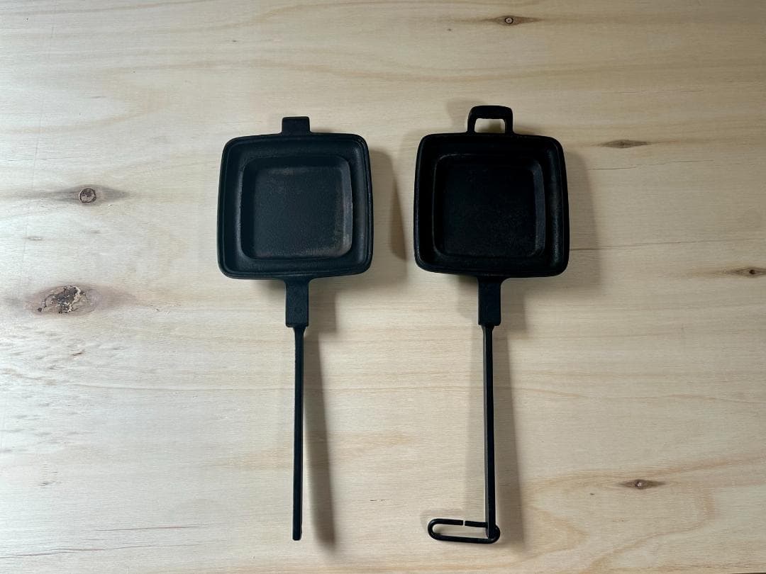 oigen ホットサンドクッカー 鋳鉄製