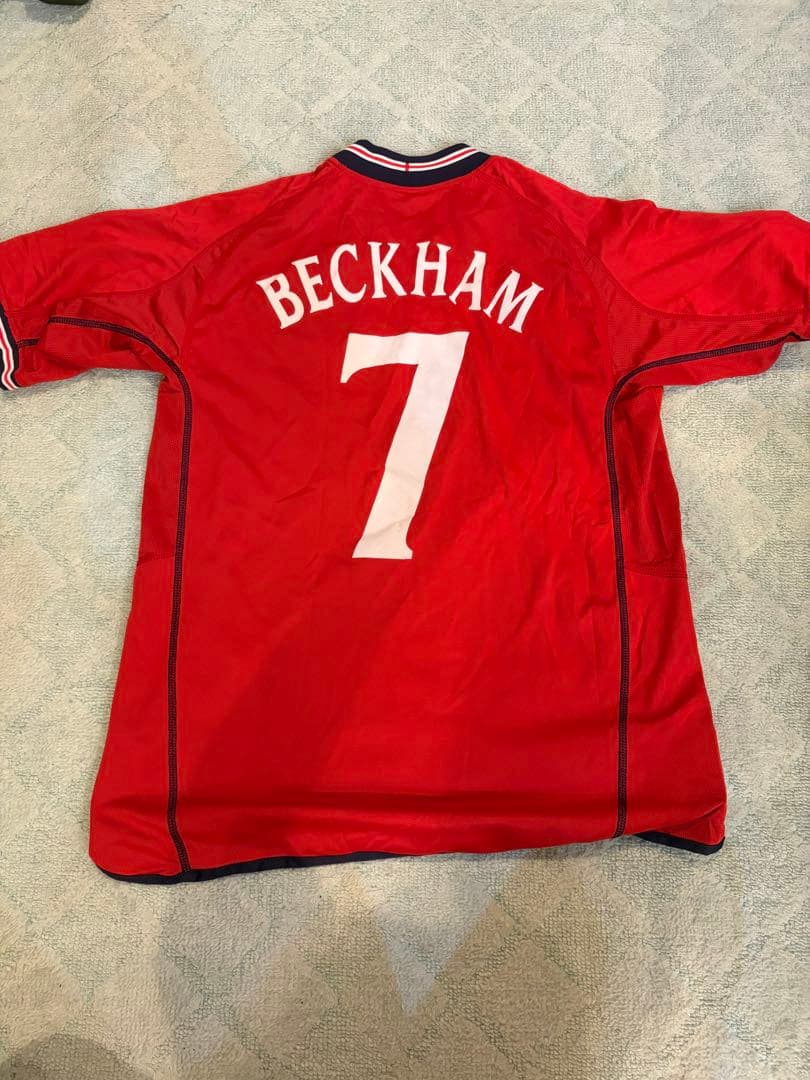 【正規品】イングランド代表 BECKHAM 7番 シャツ