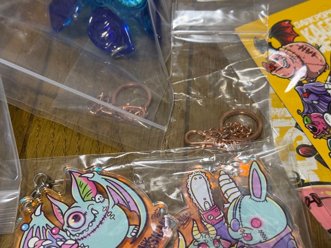 チャイビー　アクキー　セット　まとめ売り　中古　カゲマルデザイン