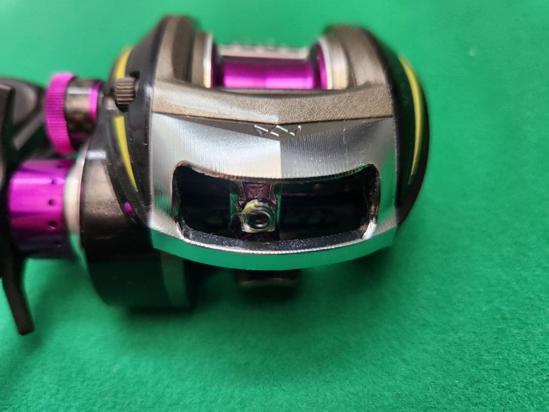 フルカスタム品　アブ　レボ　LT　WELDACT仕様　中古品　ZPI　KTF