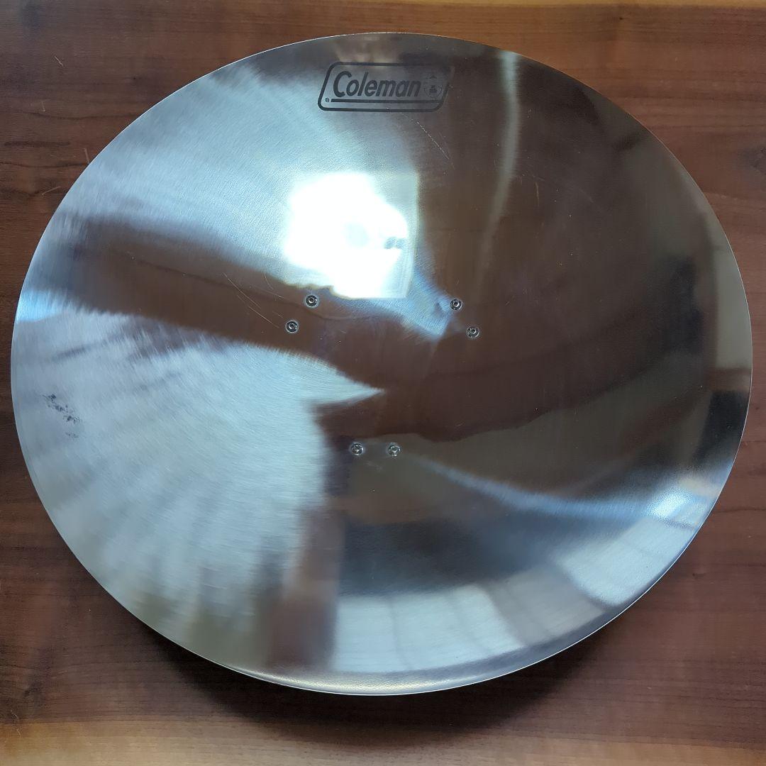 【Coleman】 ファイヤーディスク　ステンレス 焚き火台　45cm