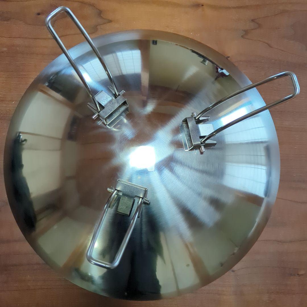 【Coleman】 ファイヤーディスク　ステンレス 焚き火台　45cm