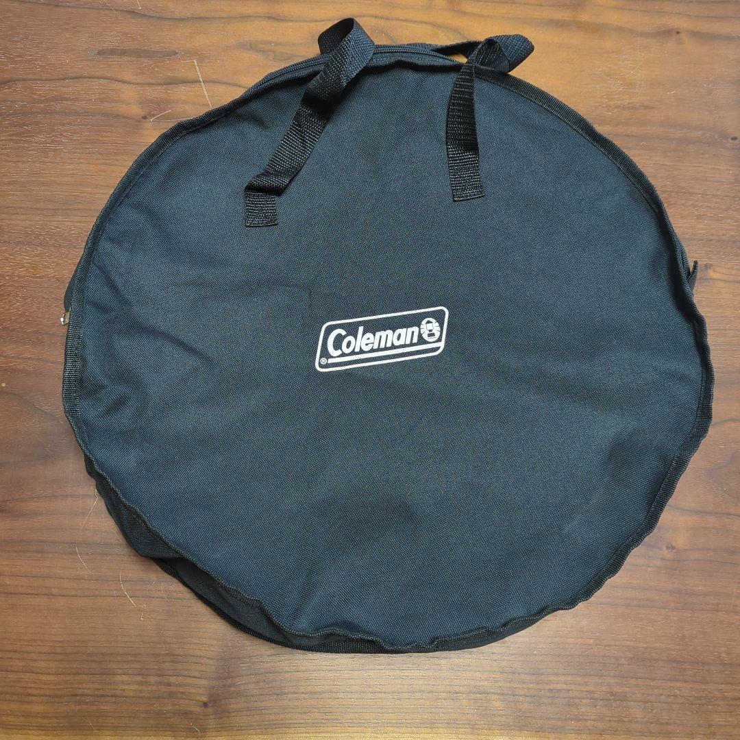 【Coleman】 ファイヤーディスク　ステンレス 焚き火台　45cm