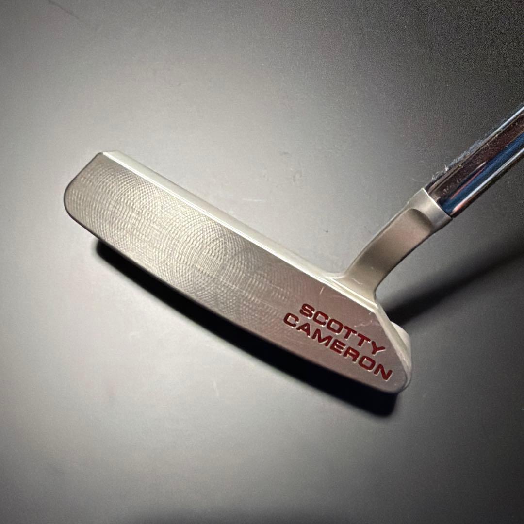 【名器超希少】Scotty Cameron パター グリップ新品未使用