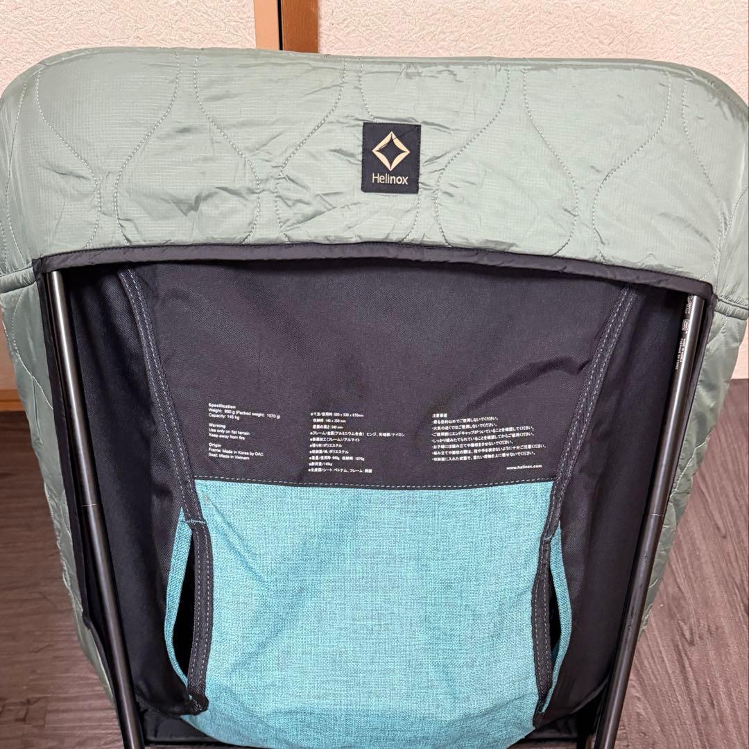 Helinox Chair One  チェアワンホーム 2脚セット
