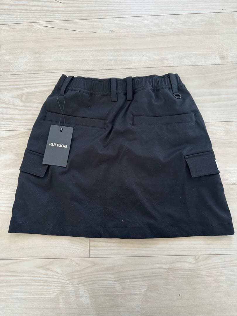 【RUFFLOG】VINTAGE FADE OUT POCKET SKIRT