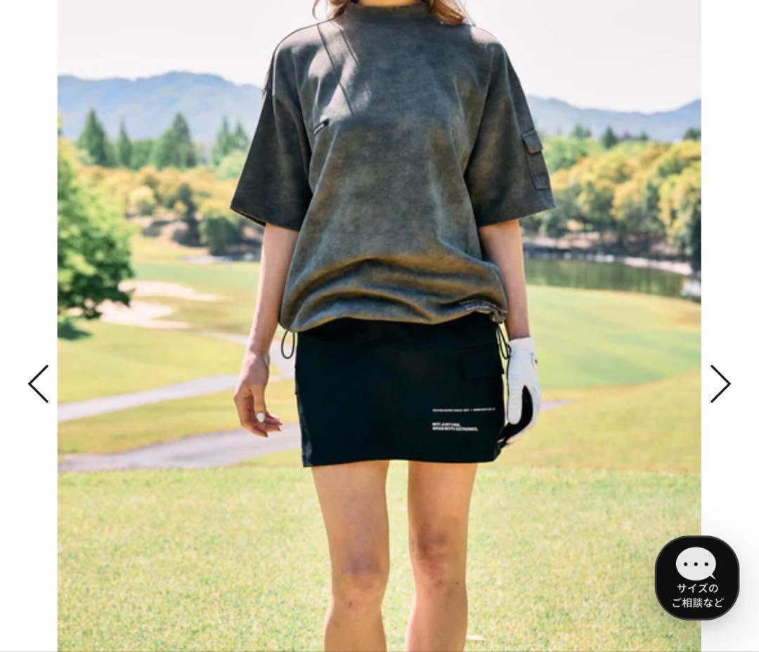 【RUFFLOG】VINTAGE FADE OUT POCKET SKIRT