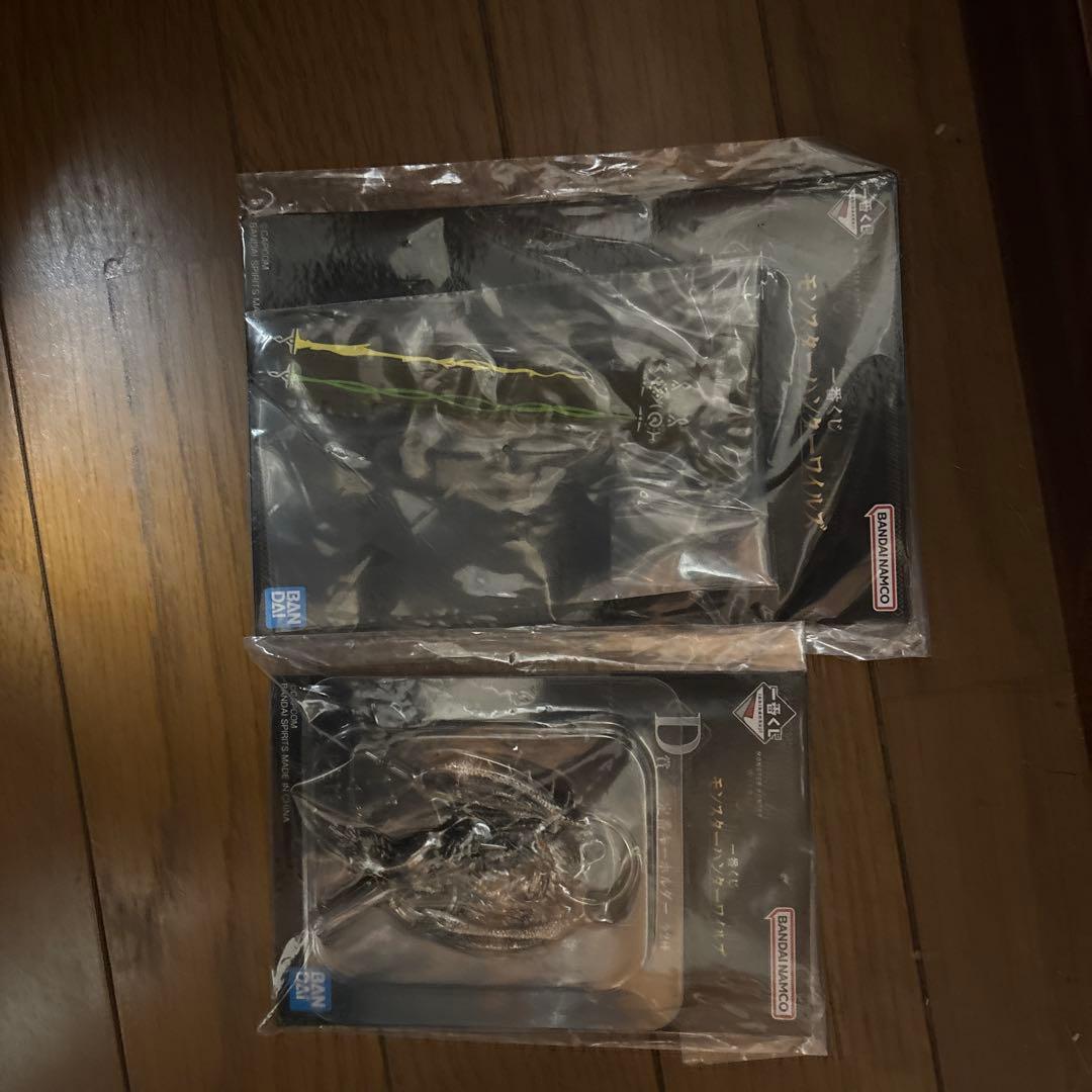 モンスターハンター フィギュア 未開封 ラストワン ＋おまけ