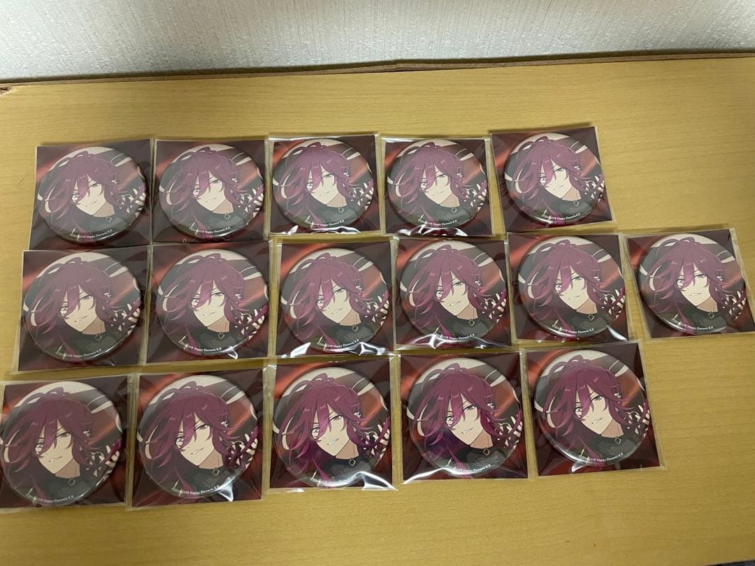あんスタ メロアス MELLOW DEAR US 円果望見 缶バッジ