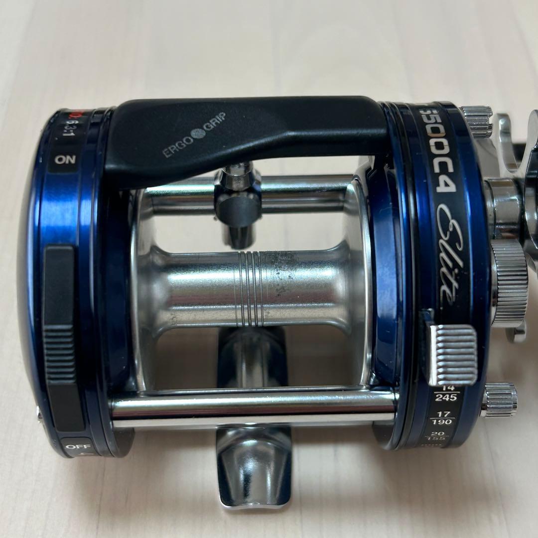 アブガルシア　アンバサダー6500c4 エリート