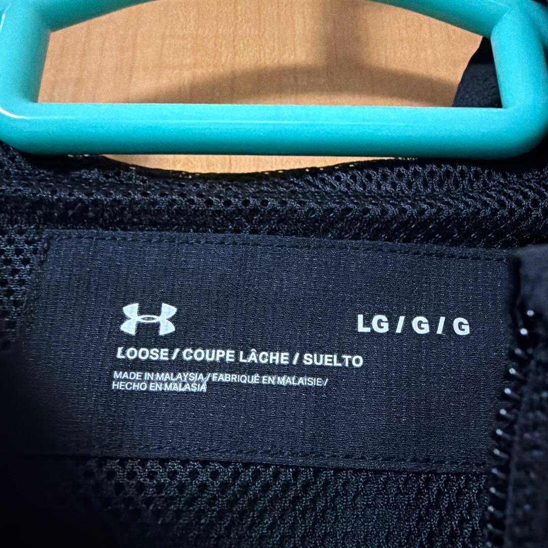 Under Armour ウィンドブレーカー LG ブラック