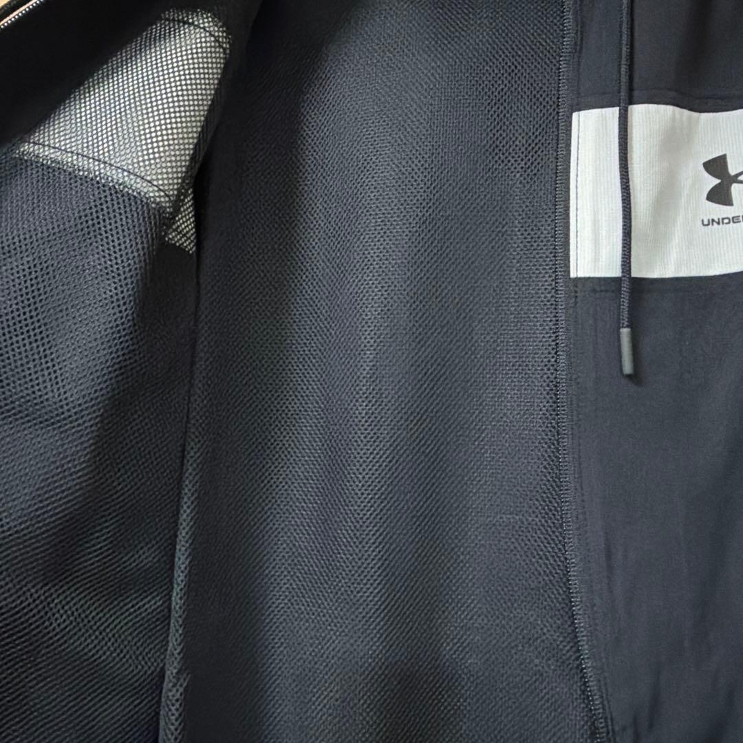 Under Armour ウィンドブレーカー LG ブラック