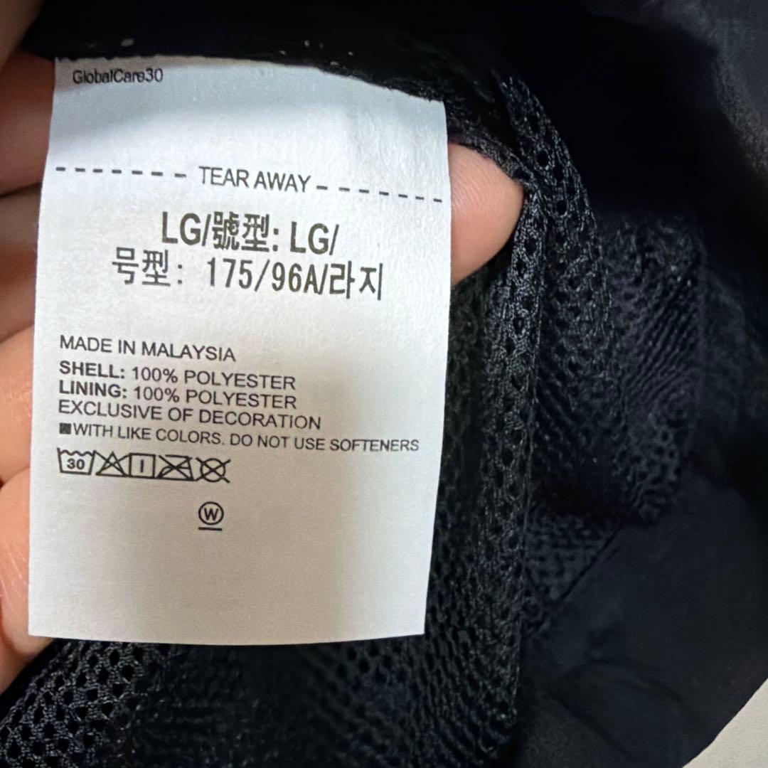 Under Armour ウィンドブレーカー LG ブラック