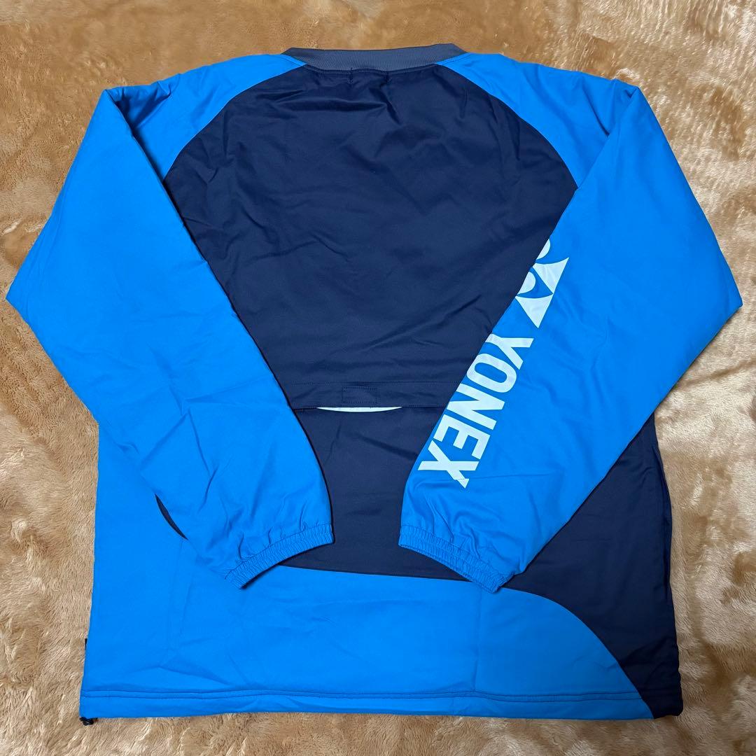 YONEX ヨネックス ダブルヒートカプセル 中綿Vブレーカー Oサイズ 美品