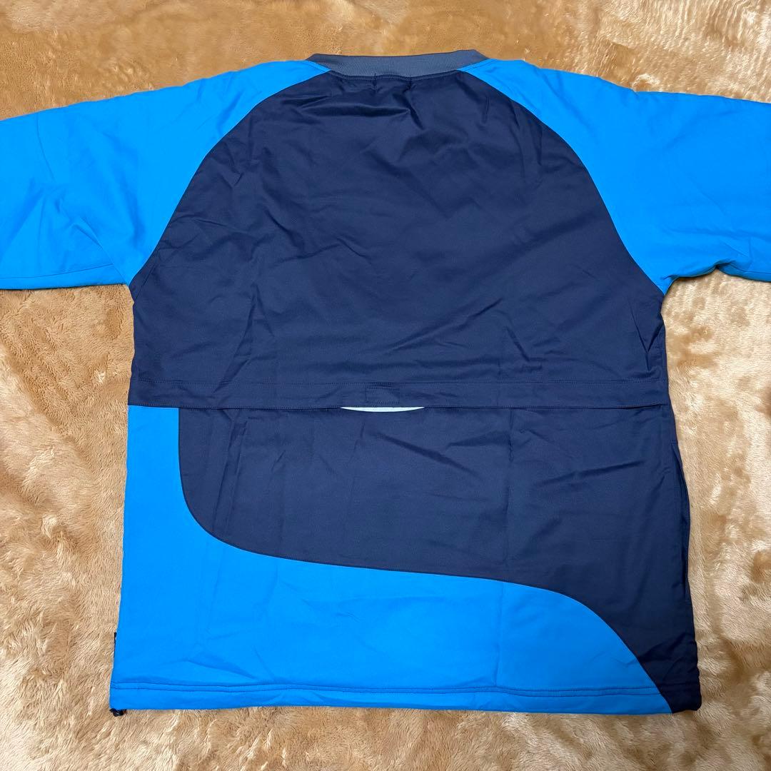 YONEX ヨネックス ダブルヒートカプセル 中綿Vブレーカー Oサイズ 美品