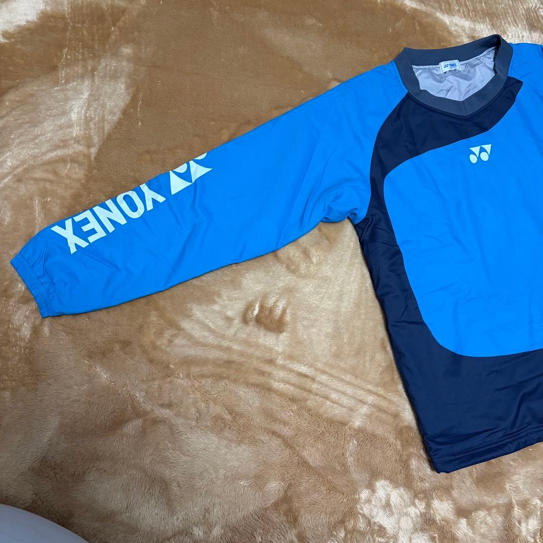 YONEX ヨネックス ダブルヒートカプセル 中綿Vブレーカー Oサイズ 美品