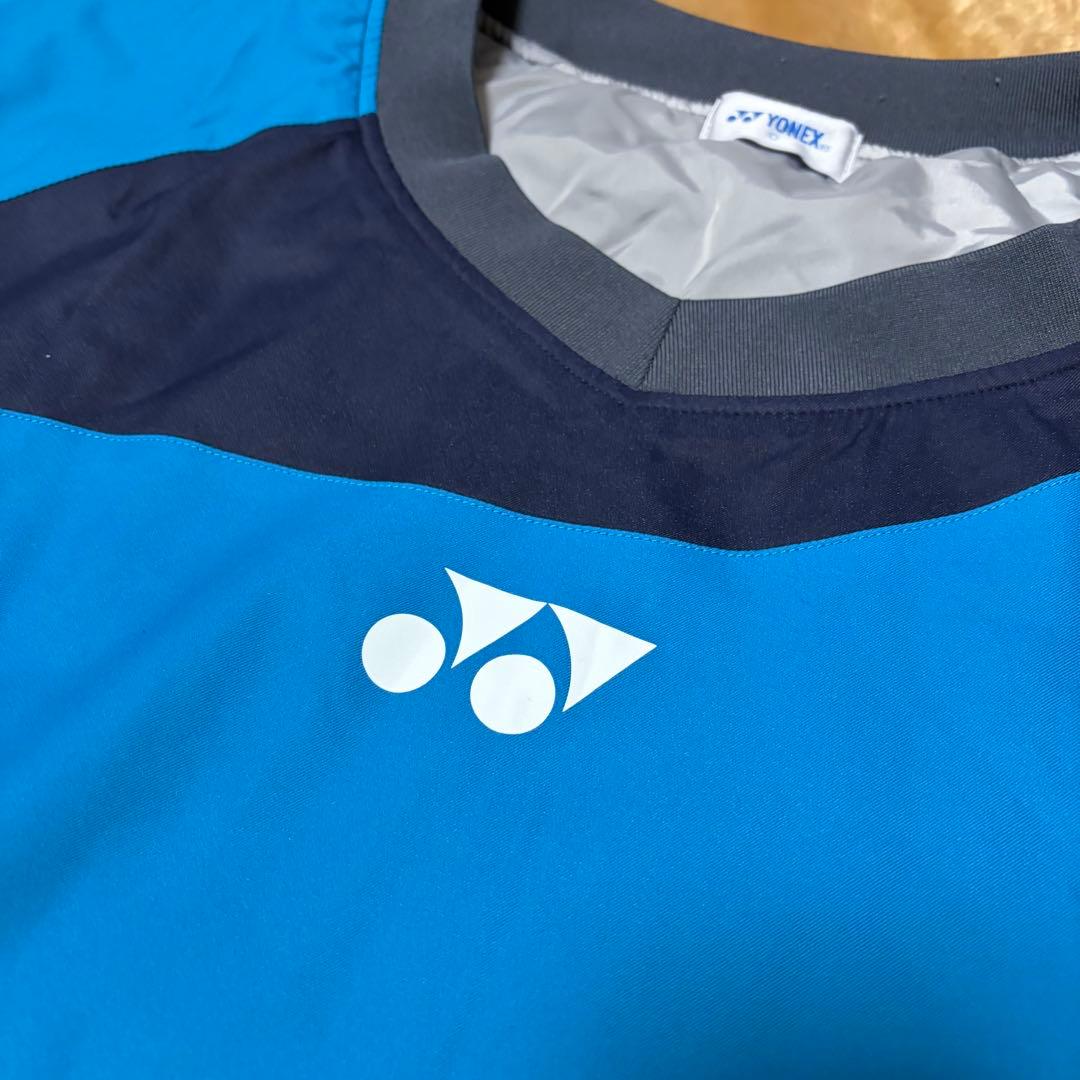 YONEX ヨネックス ダブルヒートカプセル 中綿Vブレーカー Oサイズ 美品