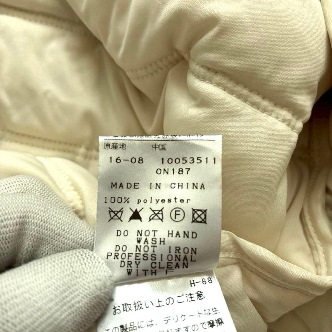 【tsuokun】ジャックバニー 中綿ジャケット XL ベスト ホワイト