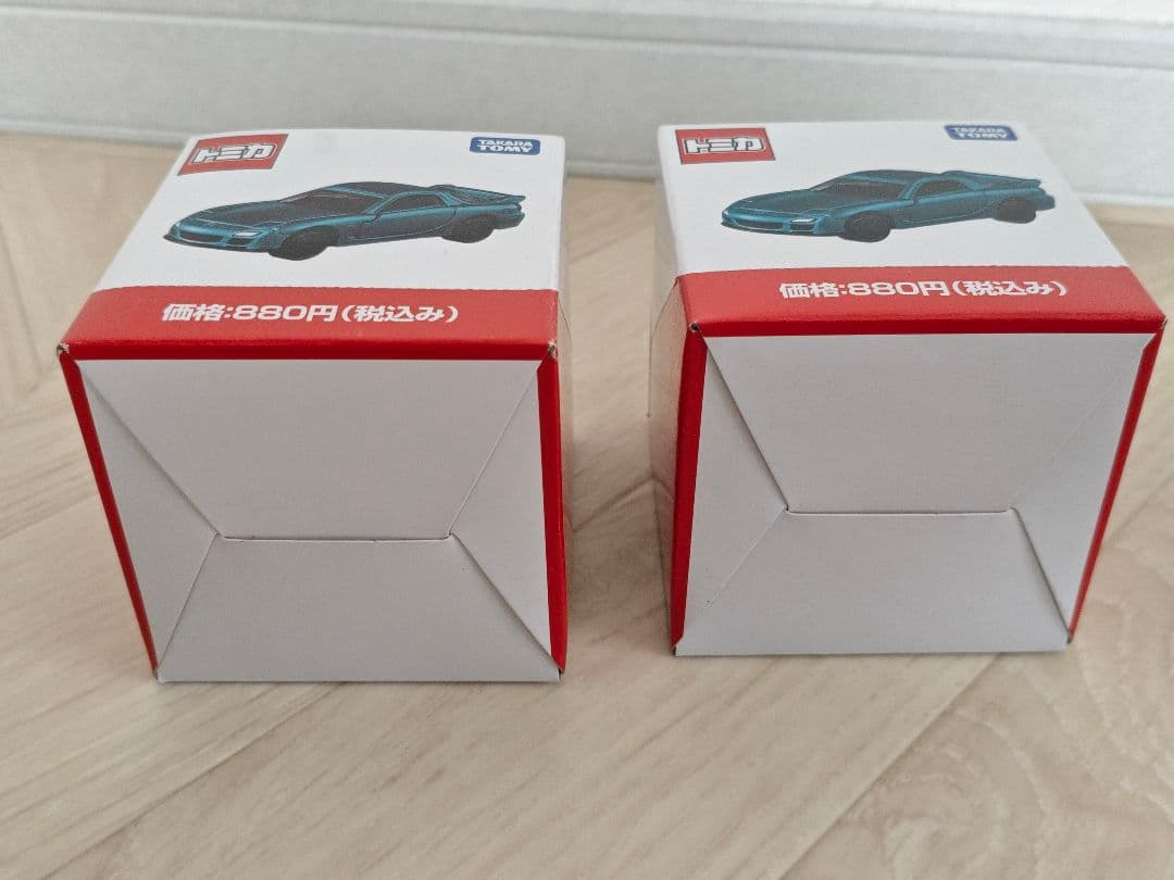 トミカ ミニカー 2個セット 青