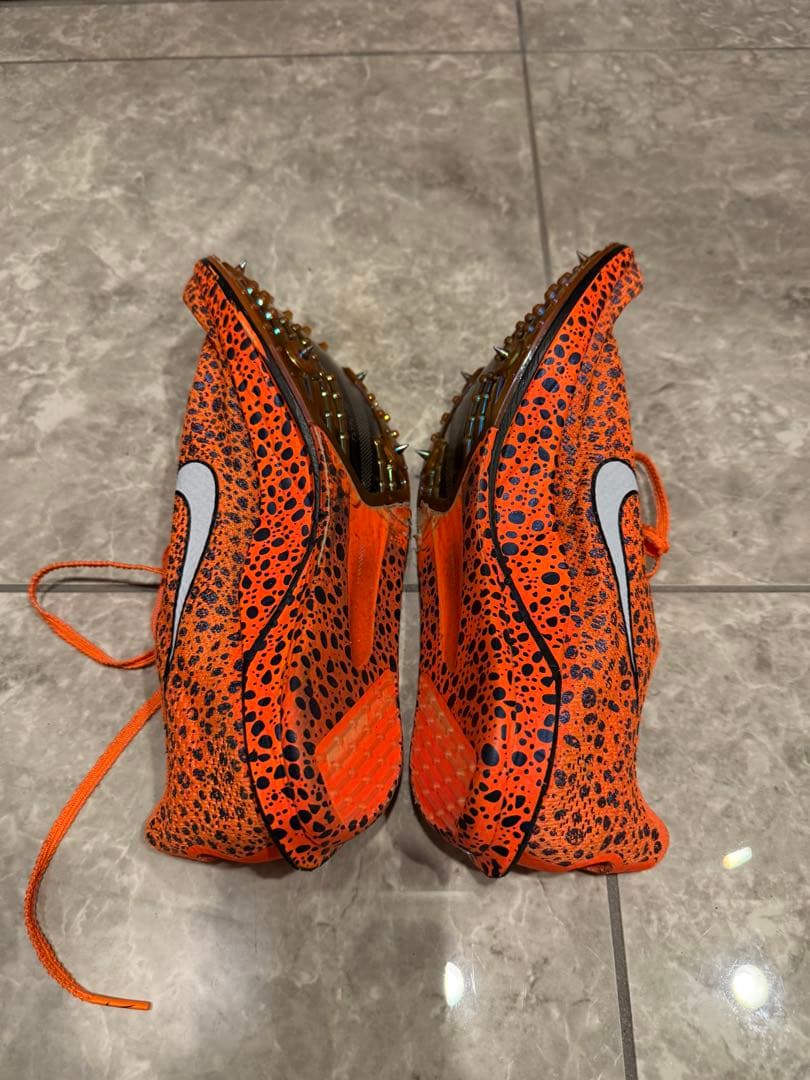 Nike ドラゴンフライエリート　26cm スパイクシューズ オレンジ