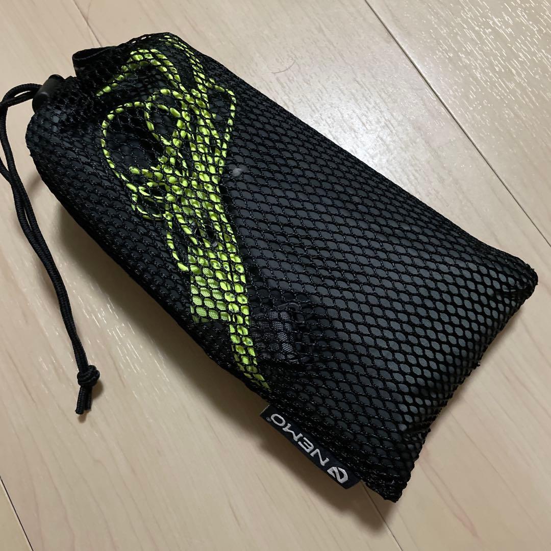 ニーモ NEMO ホーネット 3P用フットプリント　NM-AC-FP-HNT3