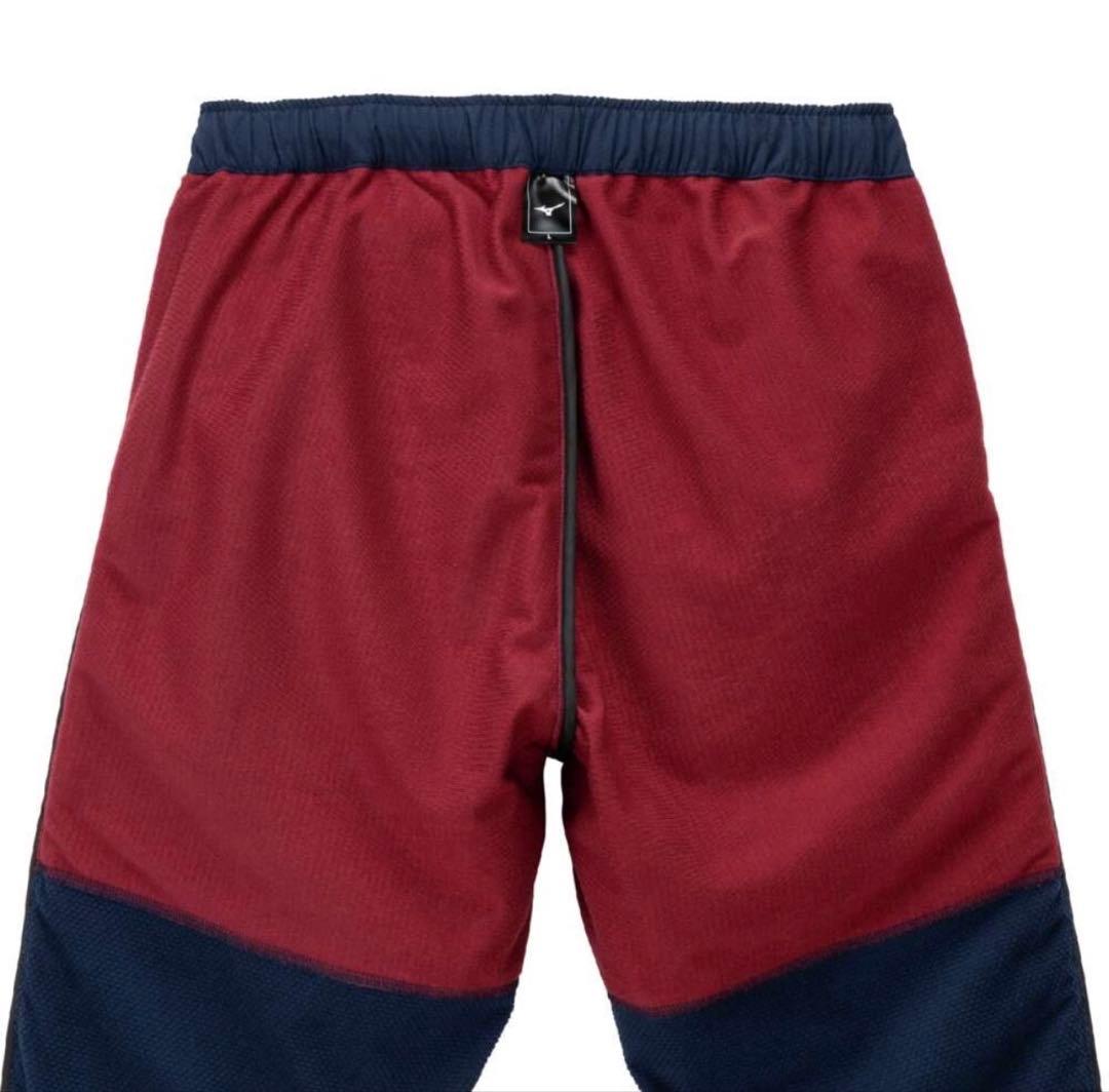 MIZUNO テックフィルブレスサーモハイブリッドパンツ L