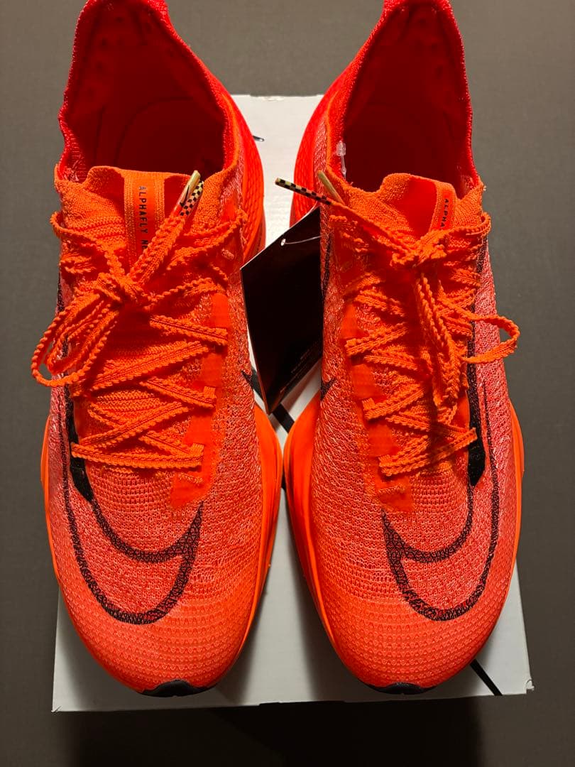 【新品・未使用】Nike alphafly2 アルファフライ2 27cm