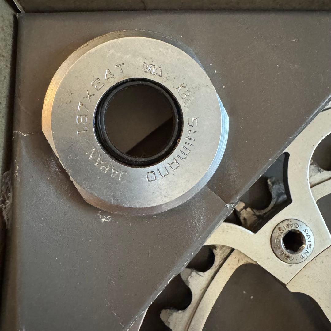 MKS SHIMANO 600 EX クランクセット