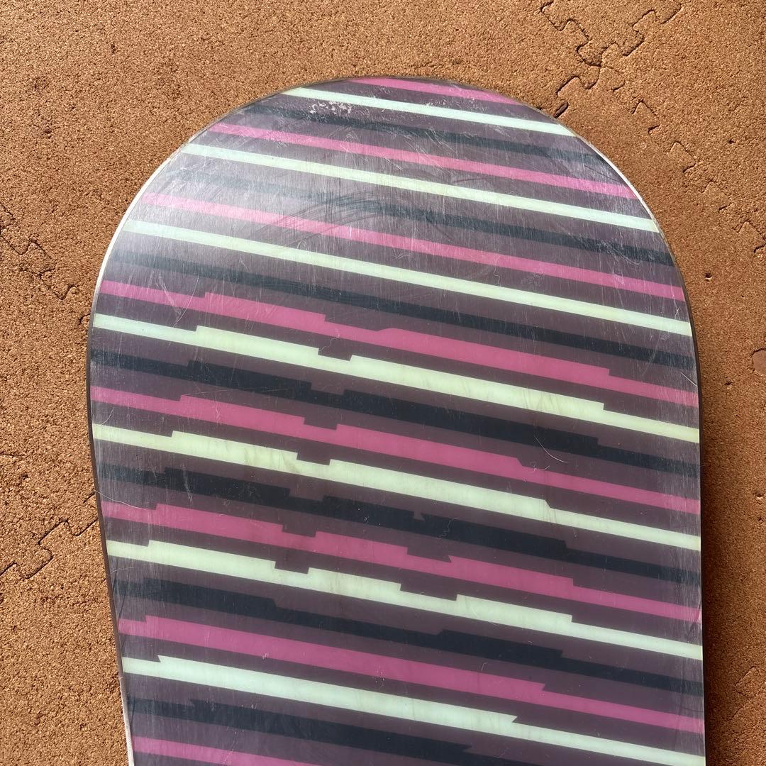 Burton スノーボード ストライプデザイン 2008-2009モデル
