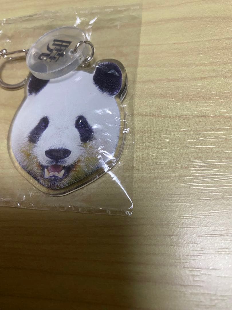 ウエノデパンダ 春節祭 ガチャ アクリルキーホルダー シャオシャオ シークレット