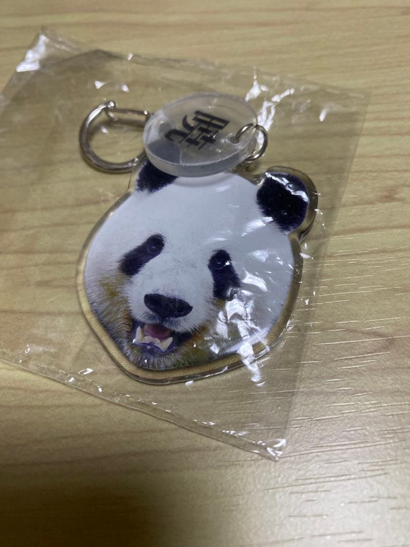 ウエノデパンダ 春節祭 ガチャ アクリルキーホルダー シャオシャオ シークレット