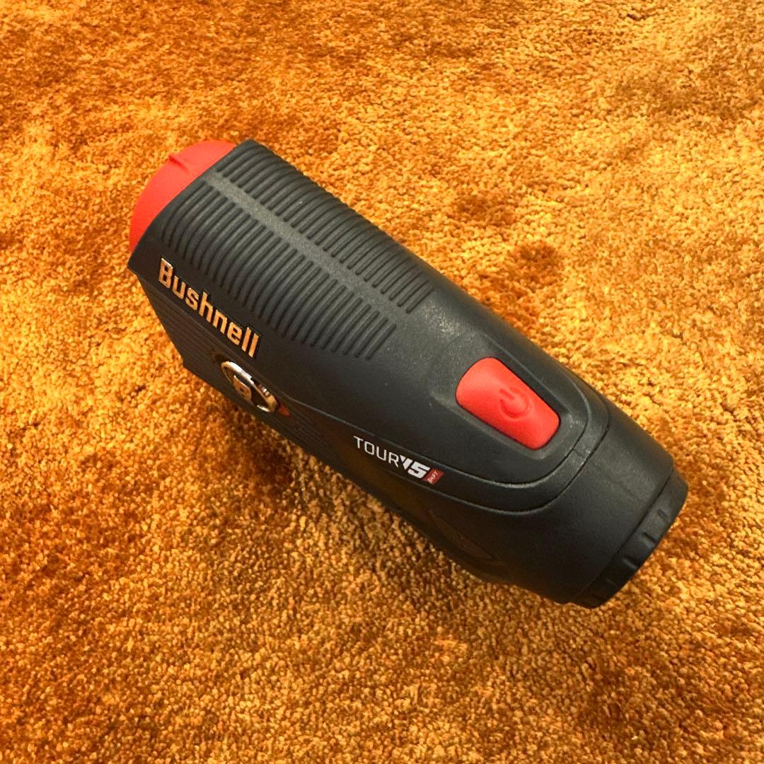 Bushnell ゴルフ用距離計 Tour V5 ケース付き