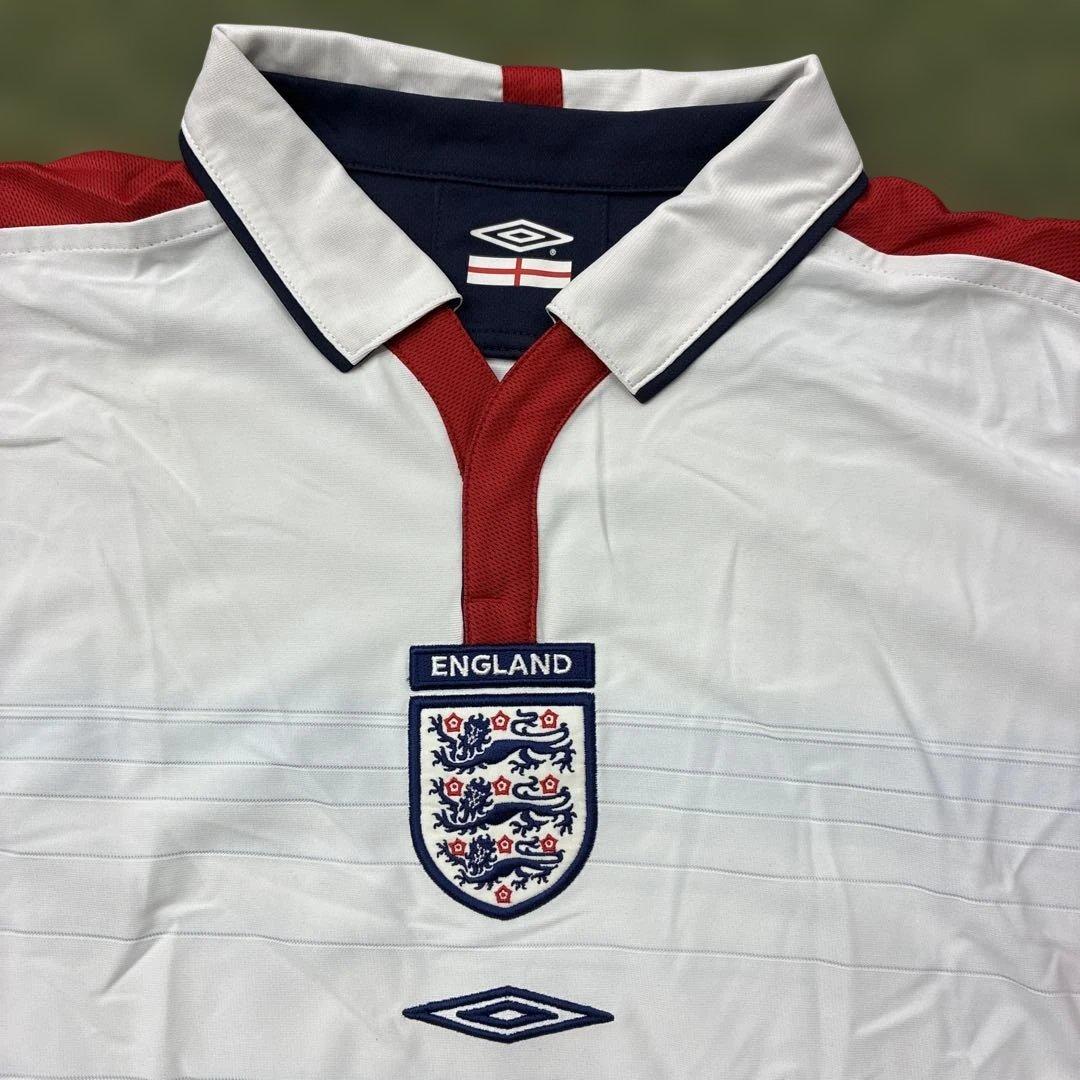 Umbro イングランド代表 ゲームシャツ Lサイズ