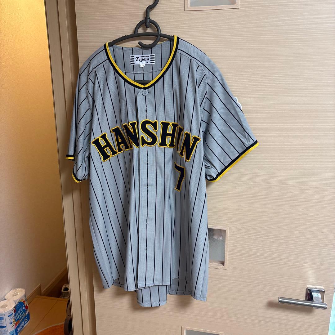 糸井嘉男　阪神タイガース　ビジターユニフォーム