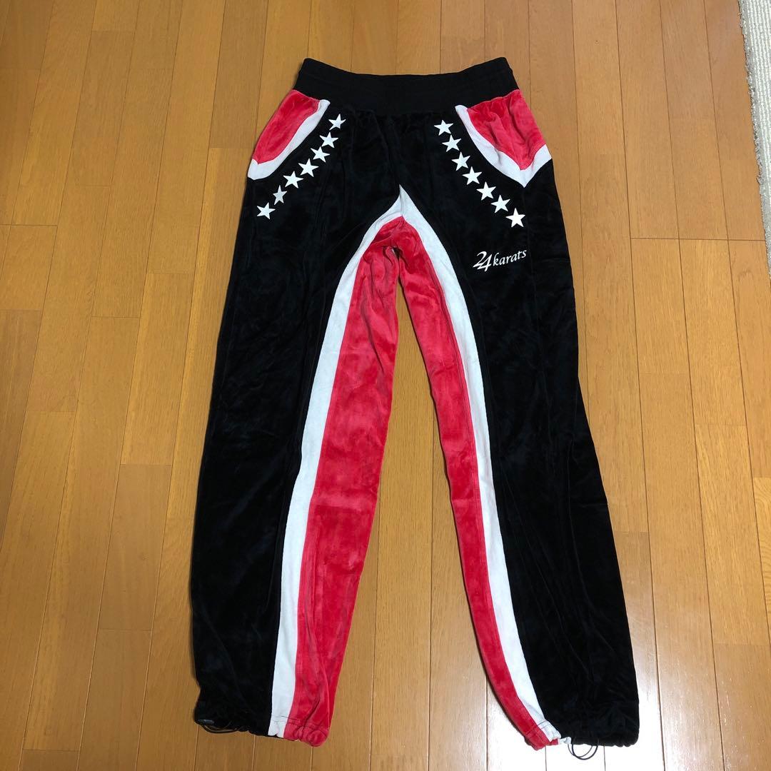 24Karats24カラッツ ベロアジャージ セットアップEXILE PRIDE
