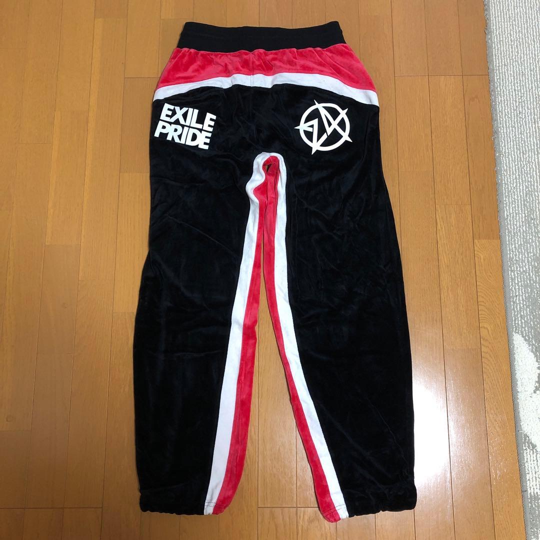 24Karats24カラッツ ベロアジャージ セットアップEXILE PRIDE