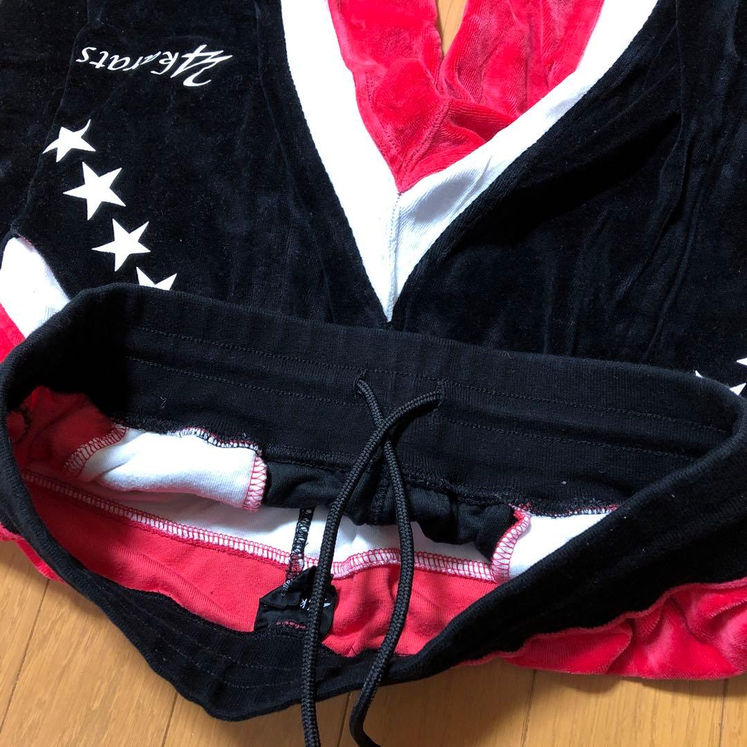 24Karats24カラッツ ベロアジャージ セットアップEXILE PRIDE