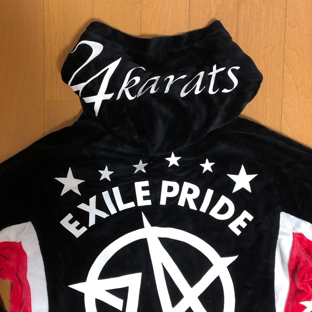 24Karats24カラッツ ベロアジャージ セットアップEXILE PRIDE