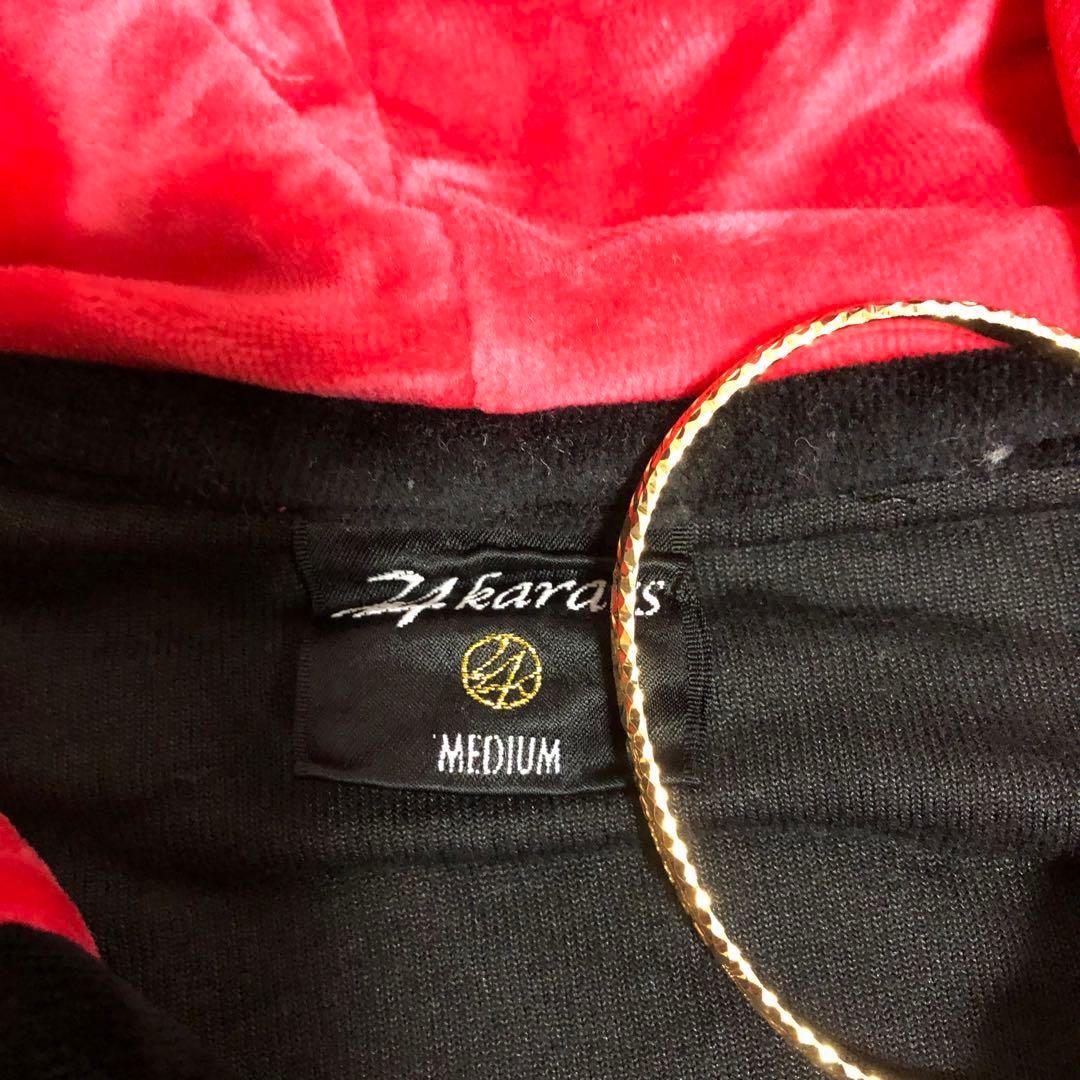 24Karats24カラッツ ベロアジャージ セットアップEXILE PRIDE