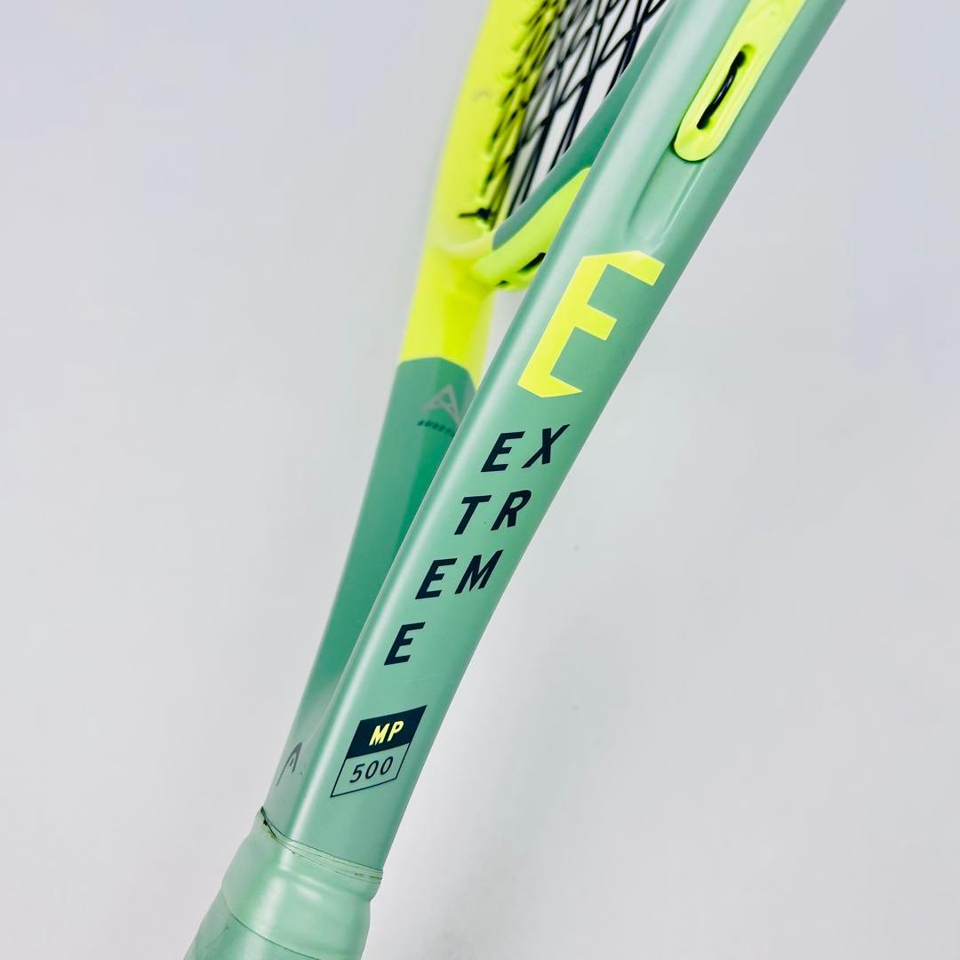 【人気】HEAD EXTREME MP500 テニスラケット G3 グリーン