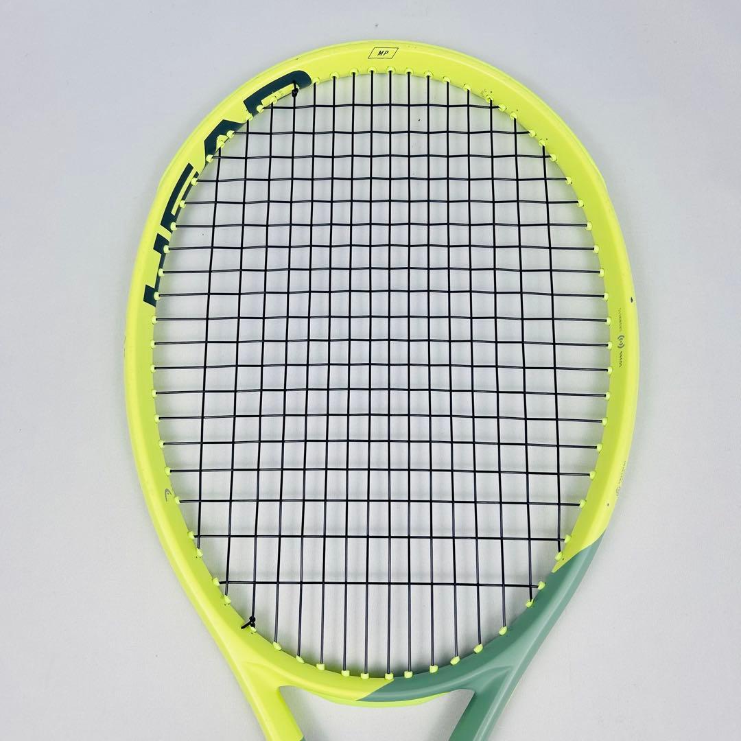 【人気】HEAD EXTREME MP500 テニスラケット G3 グリーン