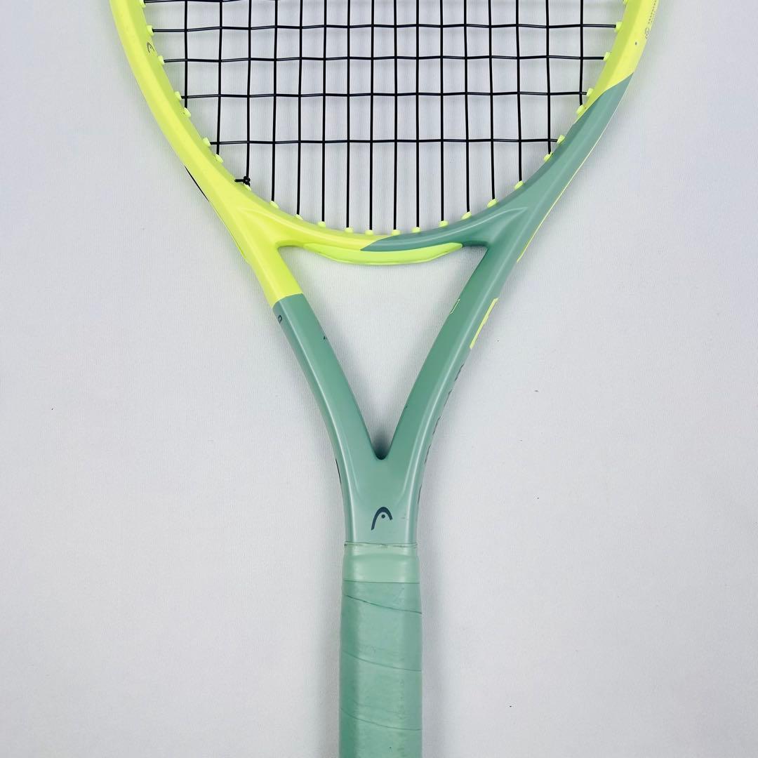 【人気】HEAD EXTREME MP500 テニスラケット G3 グリーン