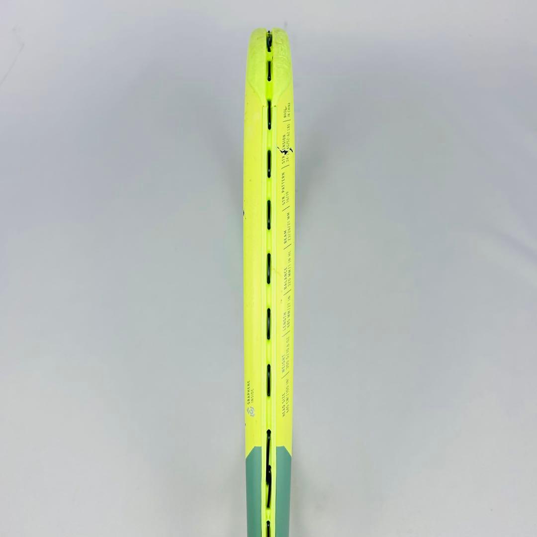 【人気】HEAD EXTREME MP500 テニスラケット G3 グリーン