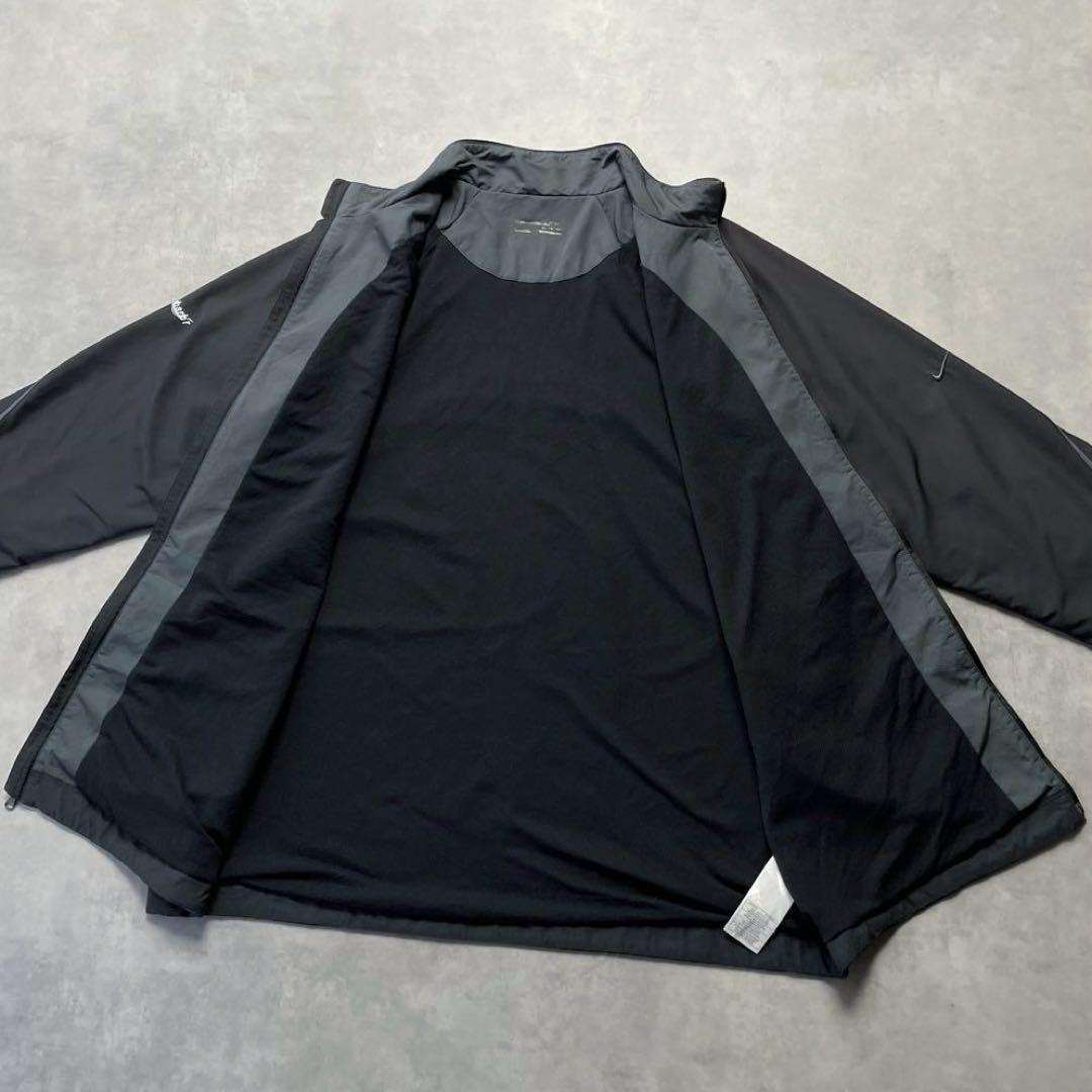 メンズウェア 00s NIKE GOLF wave design nylon jacket