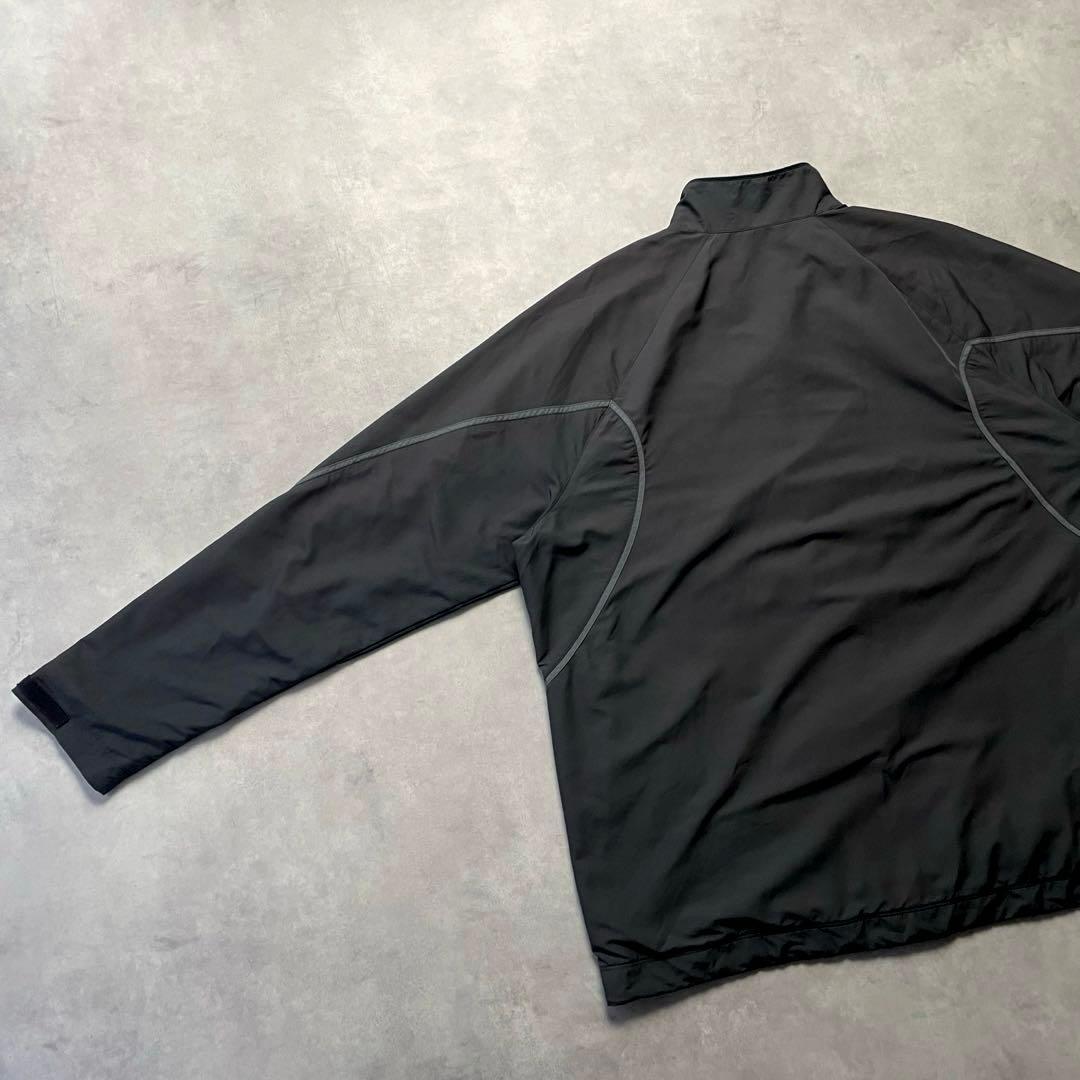 メンズウェア 00s NIKE GOLF wave design nylon jacket