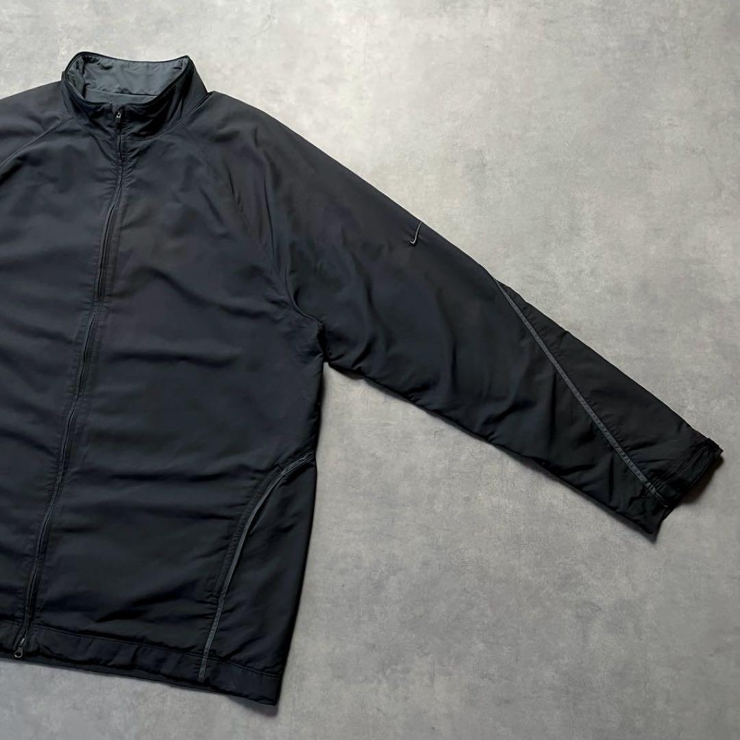 メンズウェア 00s NIKE GOLF wave design nylon jacket